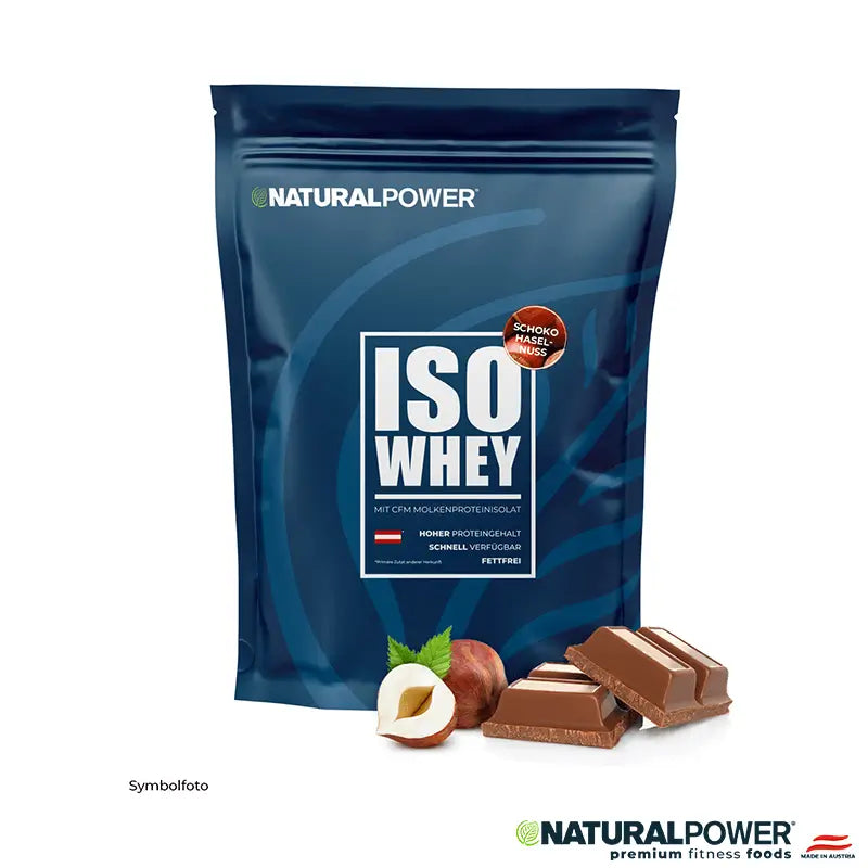 NaturalPower® Iso Whey Protein