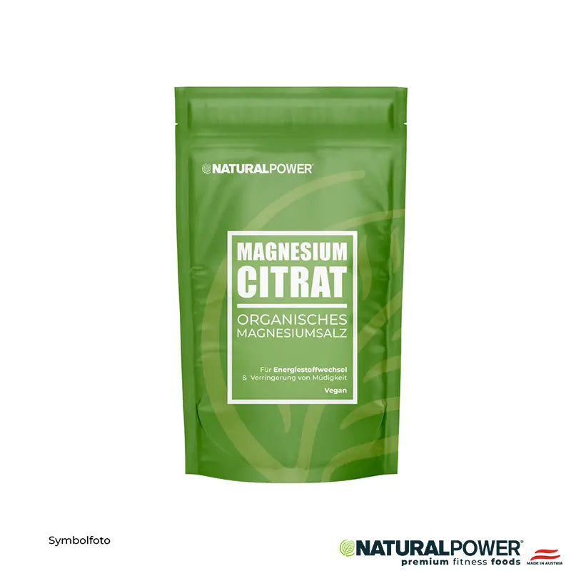 NaturalPower® Magnesium Citrat Pulver