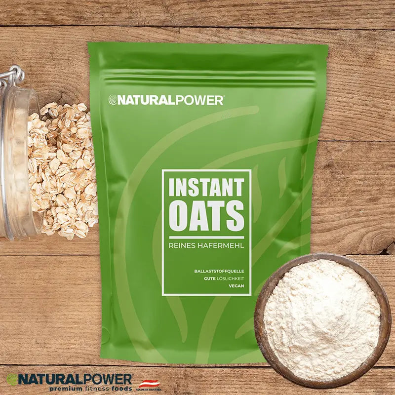 NaturalPower® Instant Oats *AKTION*