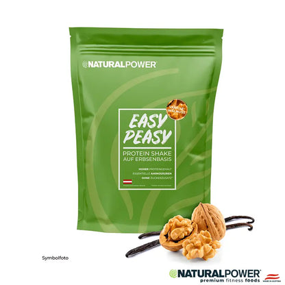 NaturalPower® Easy Peasy Erbsen Protein - VEGAN