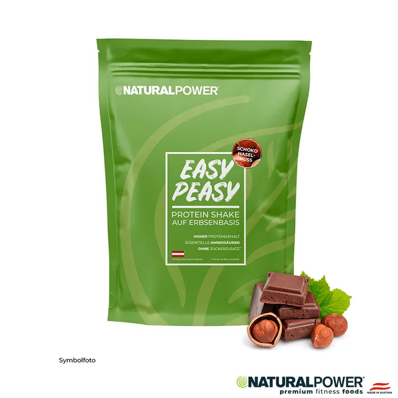 NaturalPower® Easy Peasy Erbsen Protein - VEGAN