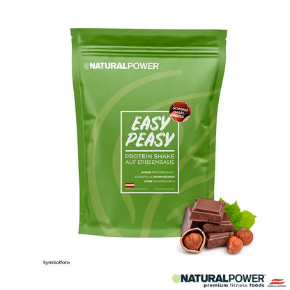 NaturalPower® Easy Peasy Erbsen Protein - VEGAN