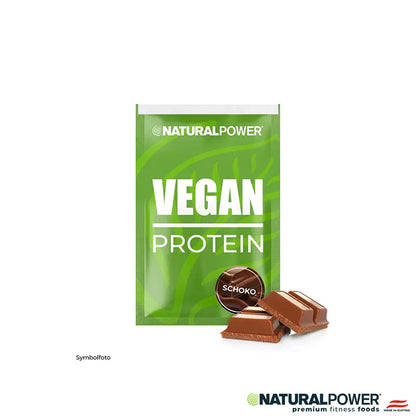 NaturalPower® Vegan Protein - Probierportion