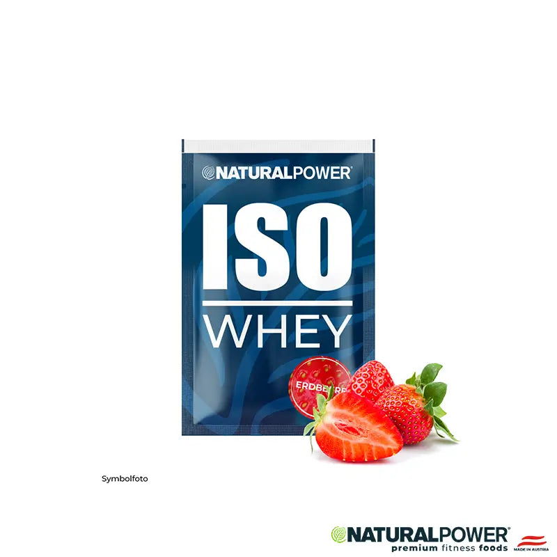 NaturalPower® Iso Whey - Einzelportion