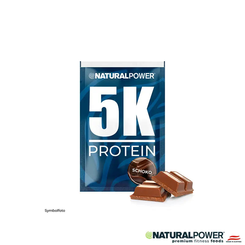 NaturalPower® 5 Komponenten Protein - Einzelportion