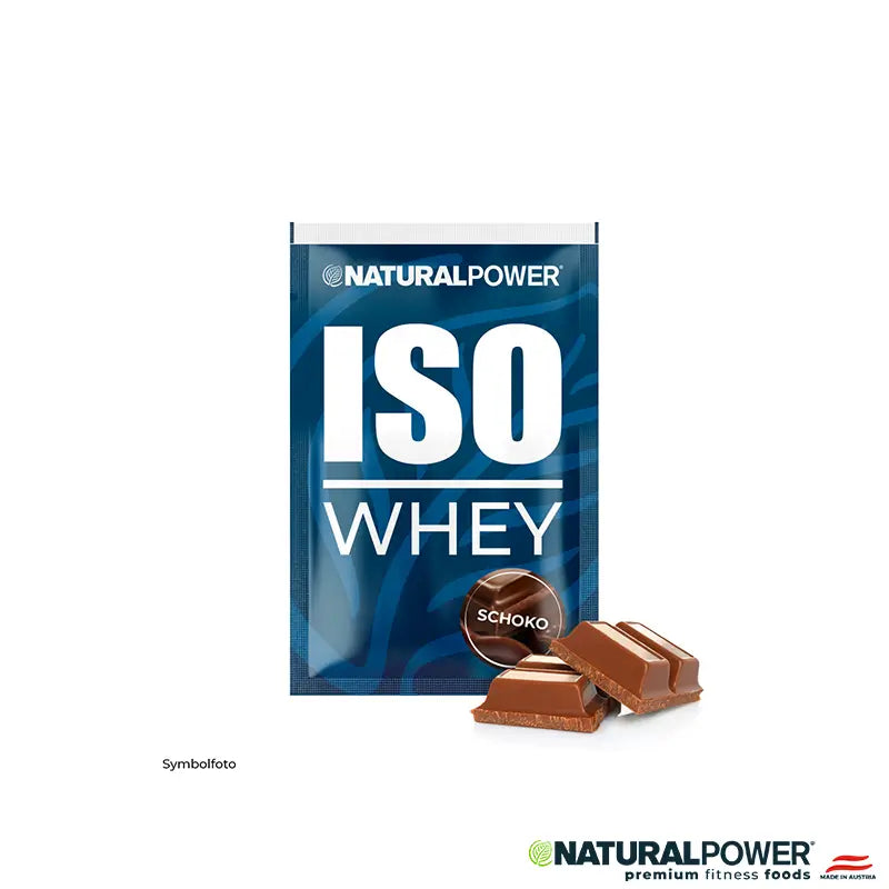 NaturalPower® Iso Whey - Einzelportion