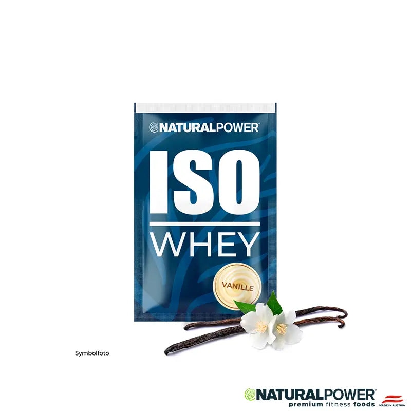 NaturalPower® Iso Whey - Einzelportion