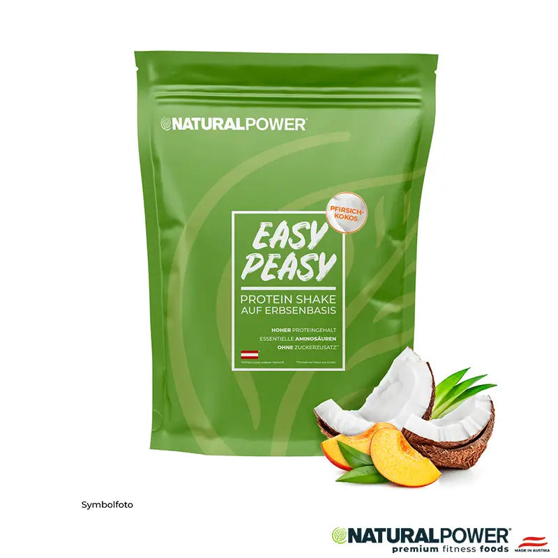 NaturalPower® Easy Peasy Erbsen Protein - VEGAN