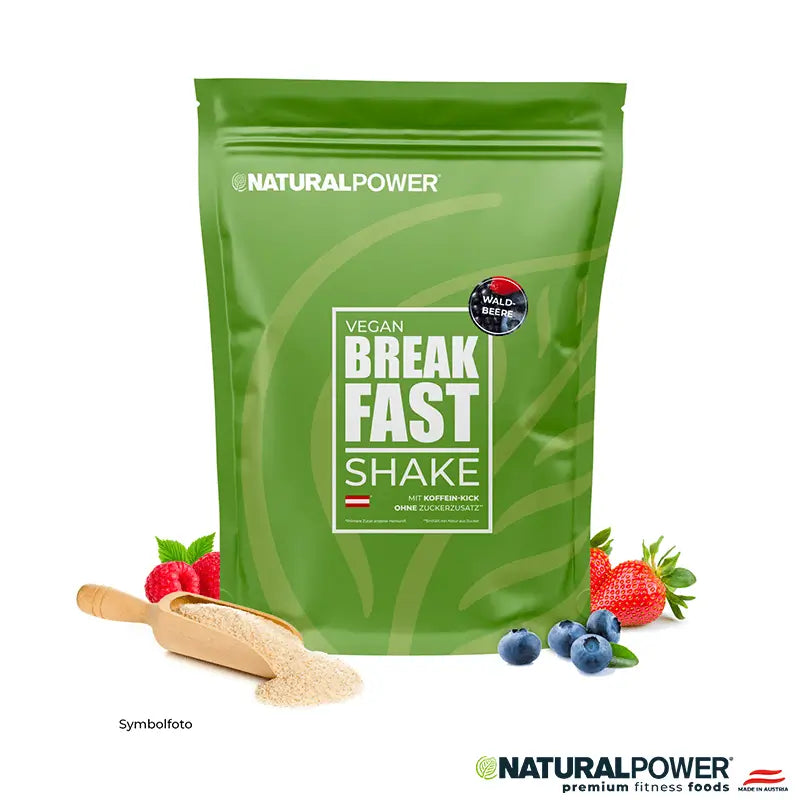 NaturalPower® Breakfast Shake - VEGAN