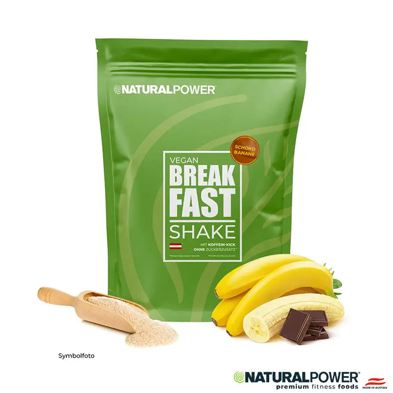 NaturalPower® Breakfast Shake - VEGAN