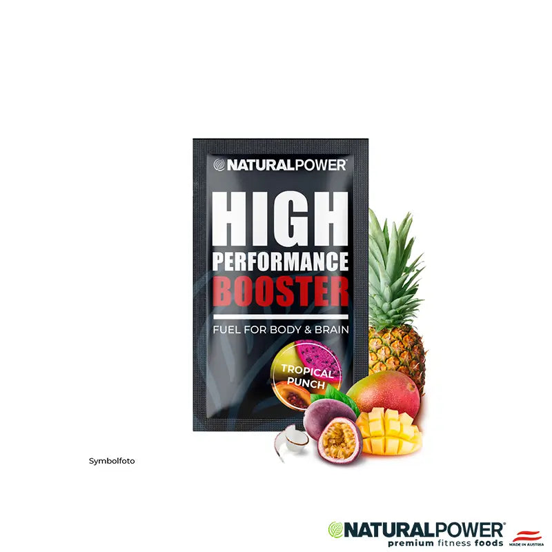 NaturalPower® High Performance Booster - Einzelportion