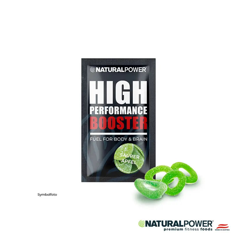 NaturalPower® High Performance Booster - Einzelportion