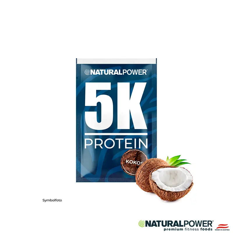 NaturalPower® 5 Komponenten Protein - Einzelportion