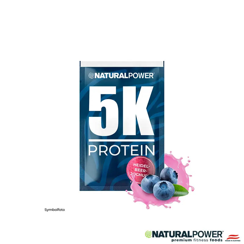 NaturalPower® 5 Komponenten Protein - Einzelportion