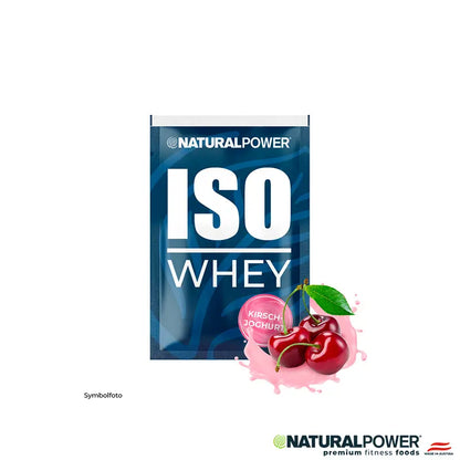 NaturalPower® Iso Whey - Einzelportion