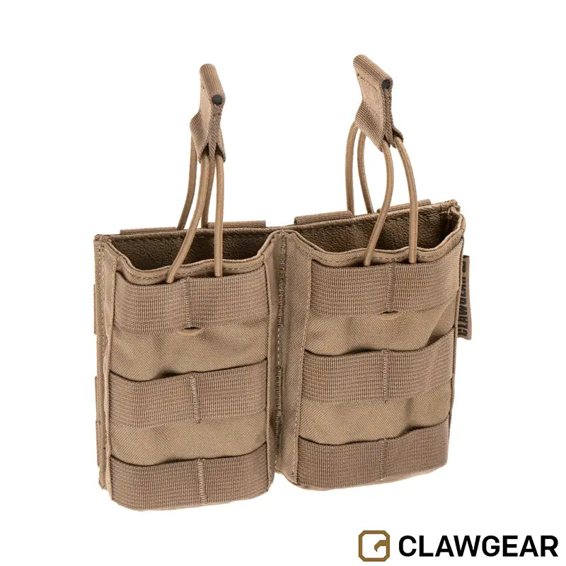 Clawgear® 5.56mm Open Double Mag Pouch Core