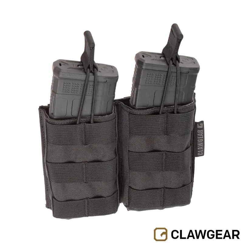 Clawgear® 5.56mm Open Double Mag Pouch Core