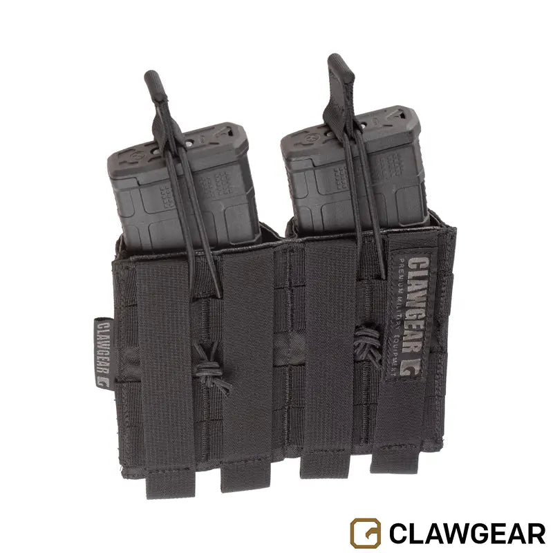 Clawgear® 5.56mm Open Double Mag Pouch Core