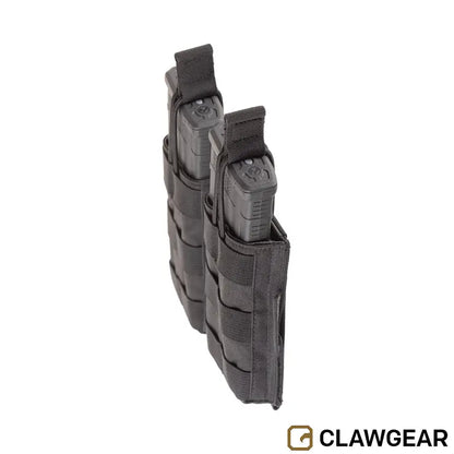 Clawgear® 5.56mm Open Double Mag Pouch Core