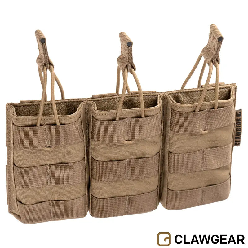 Clawgear® 5.56mm Open Triple Mag Pouch Core