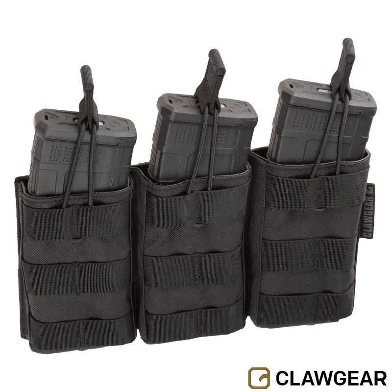 Clawgear® 5.56mm Open Triple Mag Pouch Core