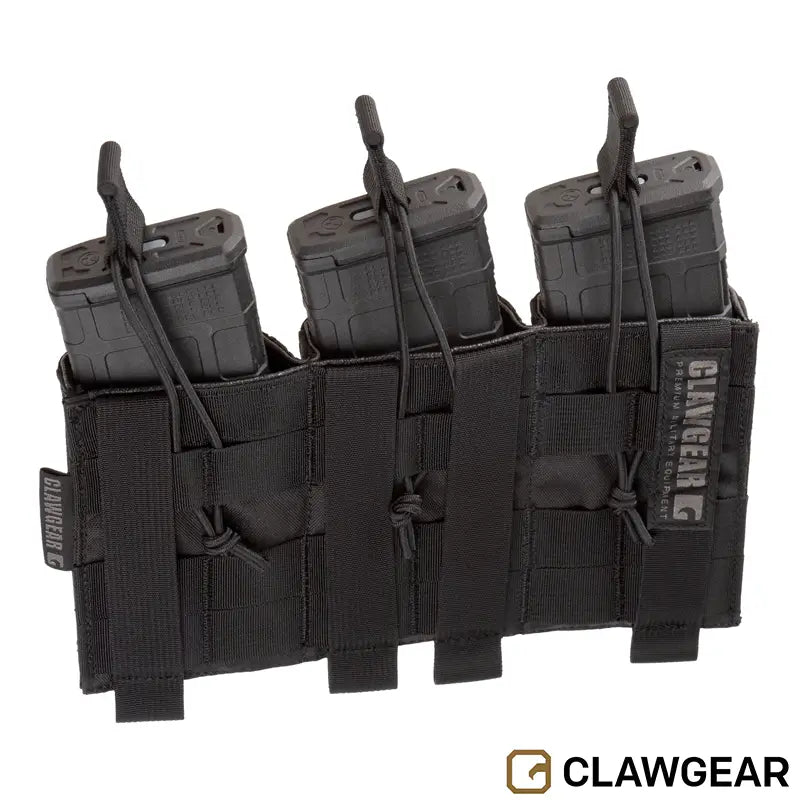 Clawgear® 5.56mm Open Triple Mag Pouch Core