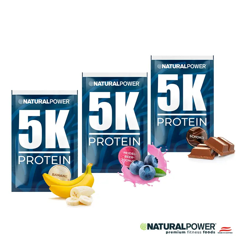 NaturalPower® 5 Komponenten Protein - Einzelportion