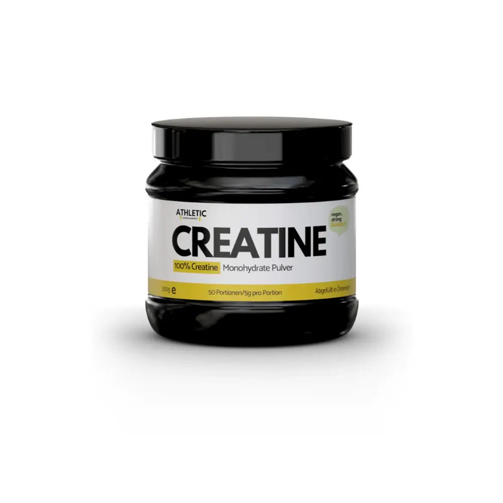 ATHLETIC SUPPLEMENTS 100% Creatine Monohydrate