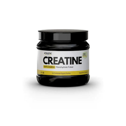 ATHLETIC SUPPLEMENTS 100% Creatine Monohydrate