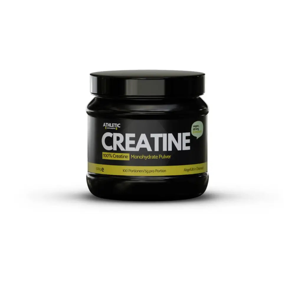 ATHLETIC SUPPLEMENTS 100% Creatine Monohydrate