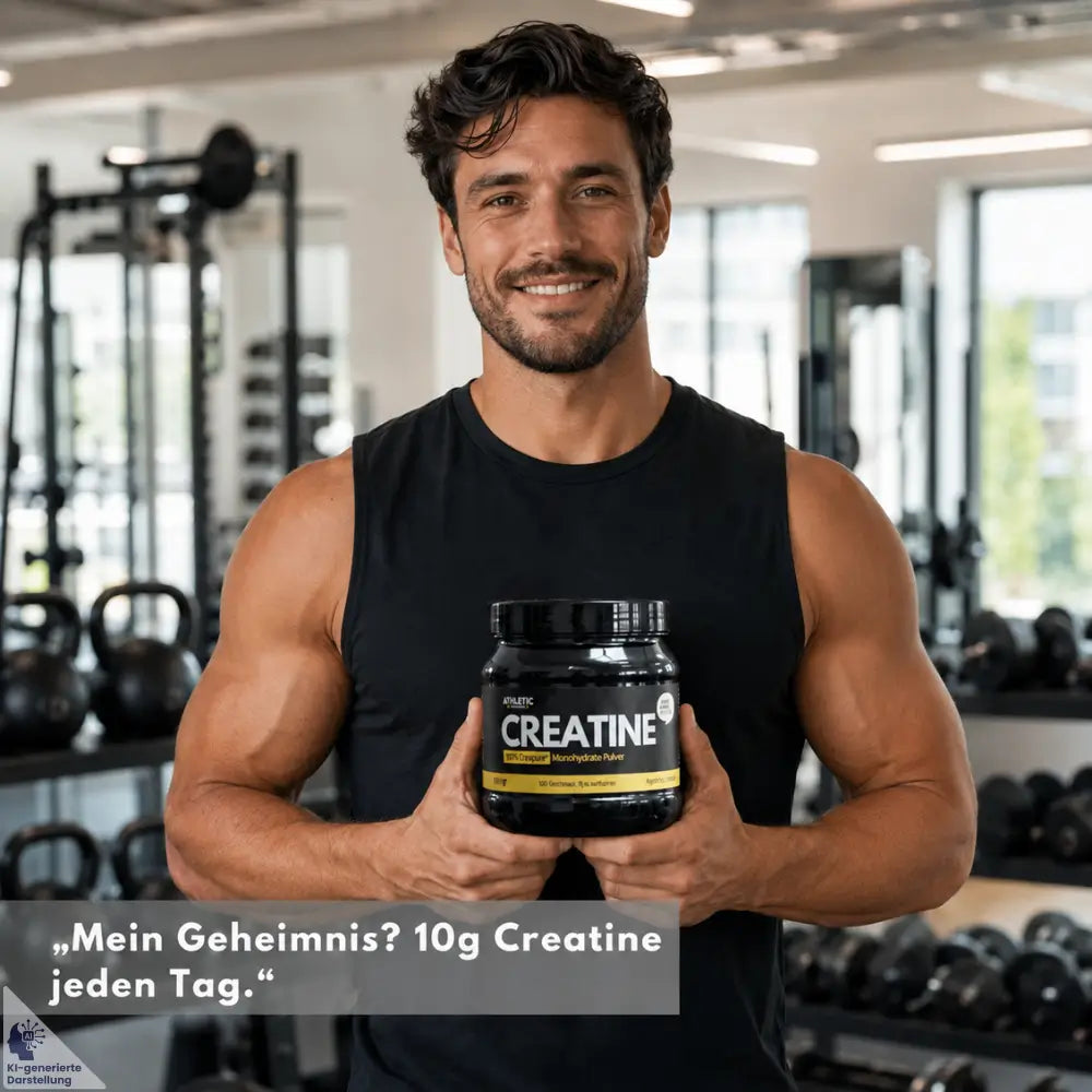 ATHLETIC SUPPLEMENTS 100% Creatine Monohydrate