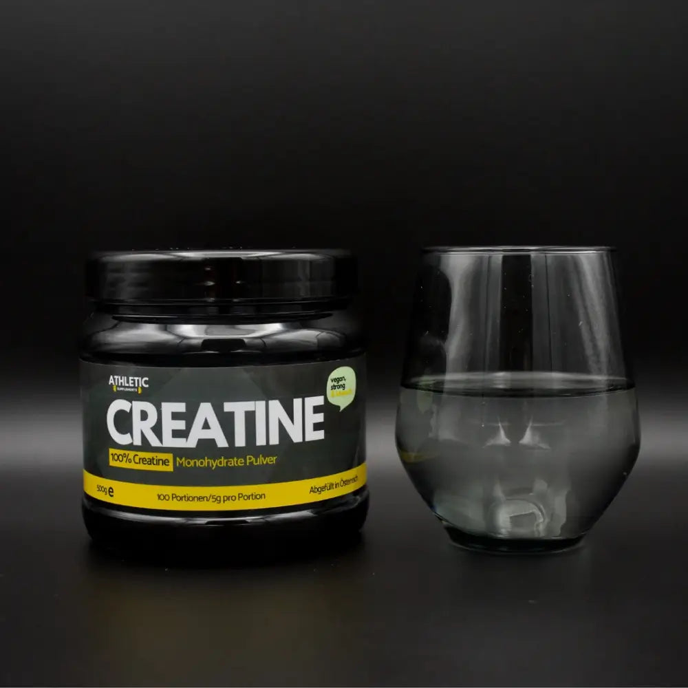 ATHLETIC SUPPLEMENTS 100% Creatine Monohydrate
