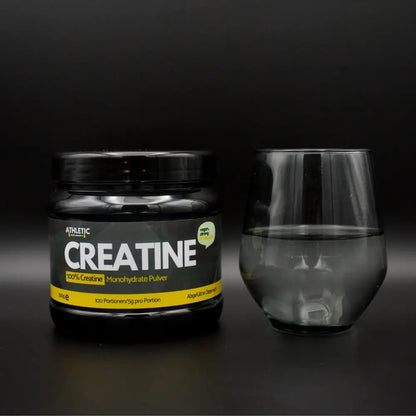 ATHLETIC SUPPLEMENTS 100% Creatine Monohydrate