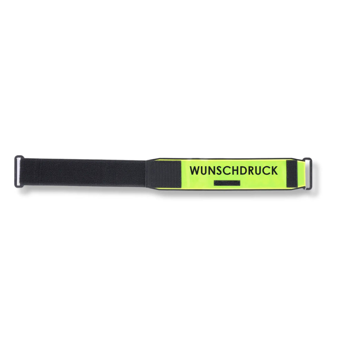 Armbinde HighViz, neongelb mit Wunschaufdruck