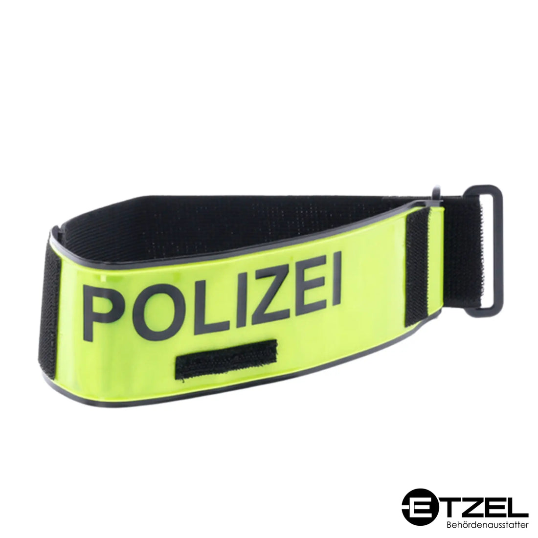 Armbinde HighViz, neongelb &quot;POLIZEI&quot;