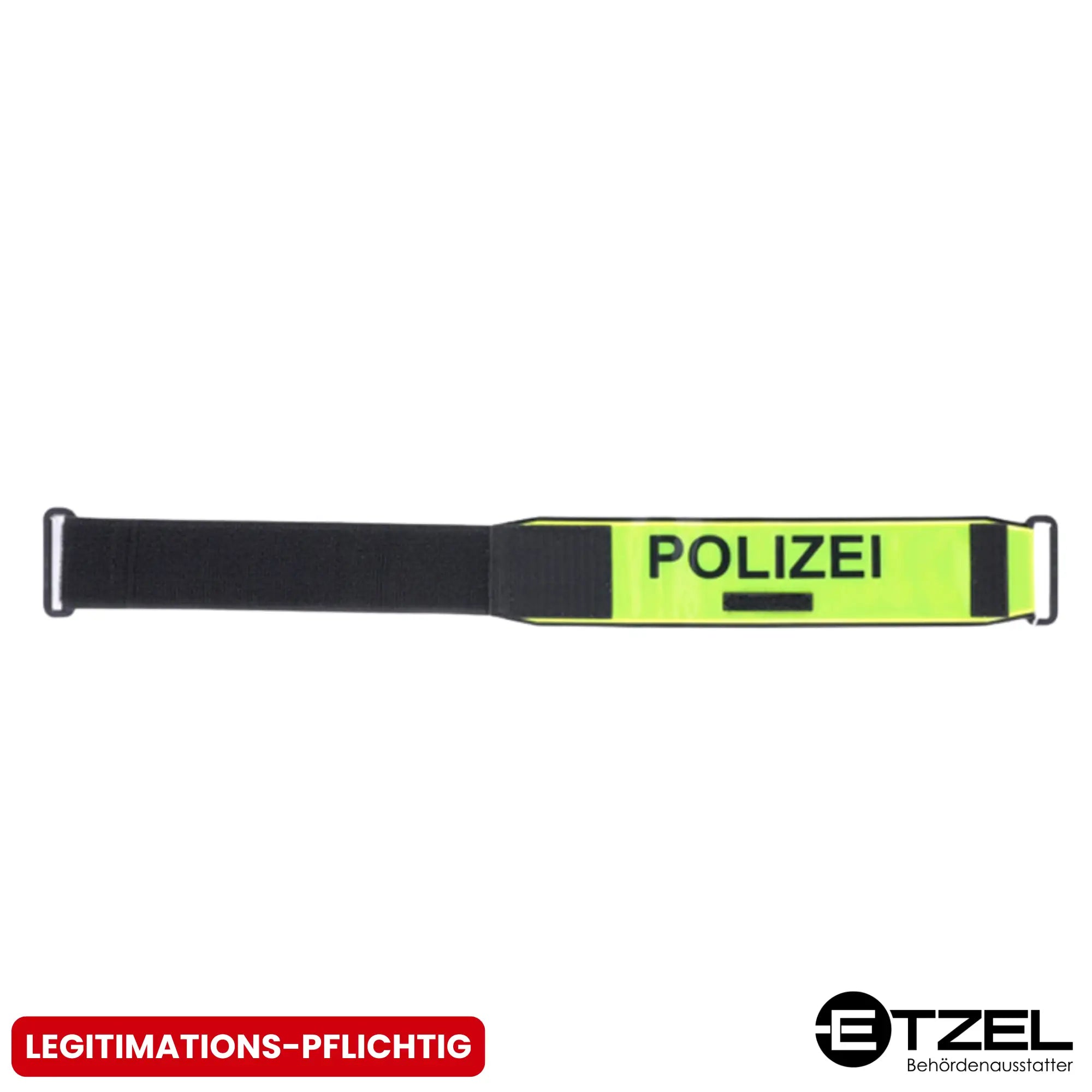 Armbinde HighViz, neongelb &quot;POLIZEI&quot;