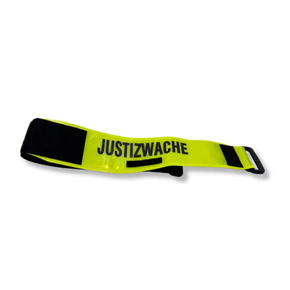 Armbinde HighViz, neongelb "JUSTIZWACHE"