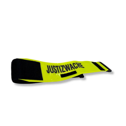 Armbinde HighViz, neongelb "JUSTIZWACHE"