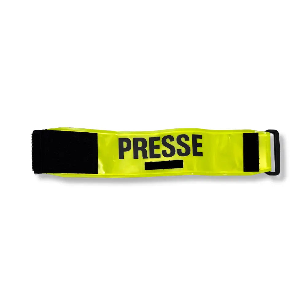 Armbinde HighViz, neongelb "PRESSE"