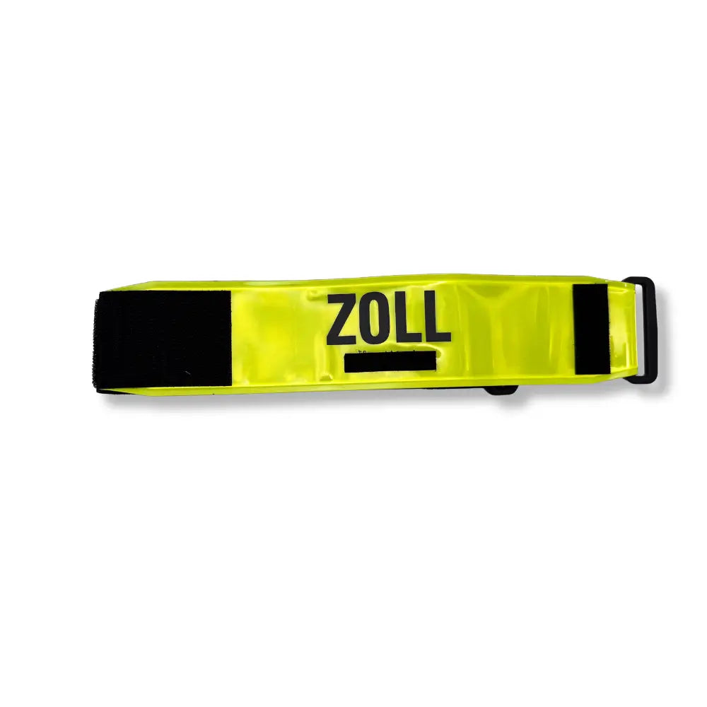 Armbinde HighViz, neongelb "ZOLL"