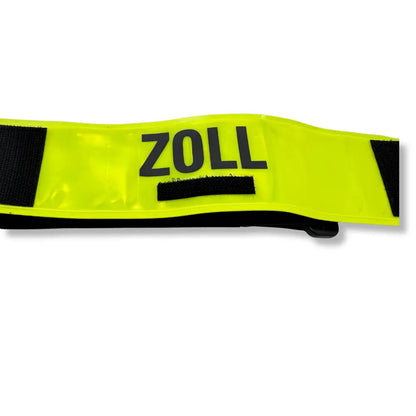 Armbinde HighViz, neongelb "ZOLL"