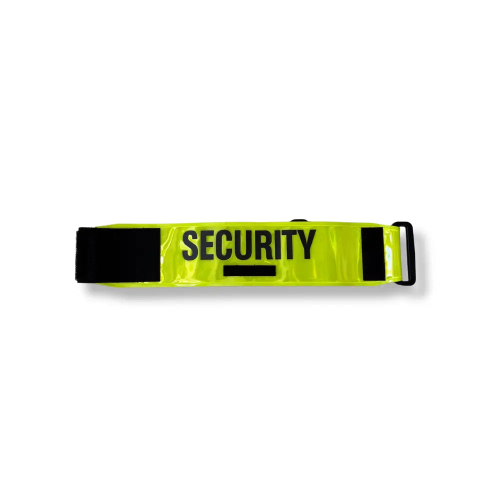 Armbinde HighViz, neongelb "SECURITY"