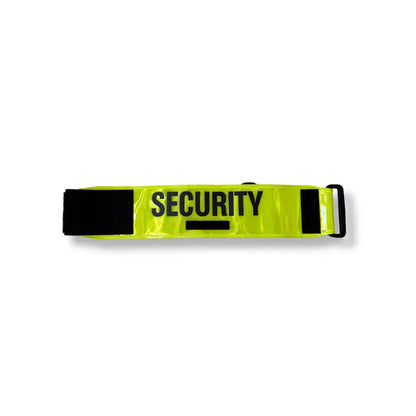 Armbinde HighViz, neongelb "SECURITY"