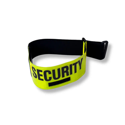 Armbinde HighViz, neongelb "SECURITY"