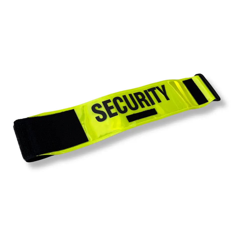 Armbinde HighViz, neongelb "SECURITY"