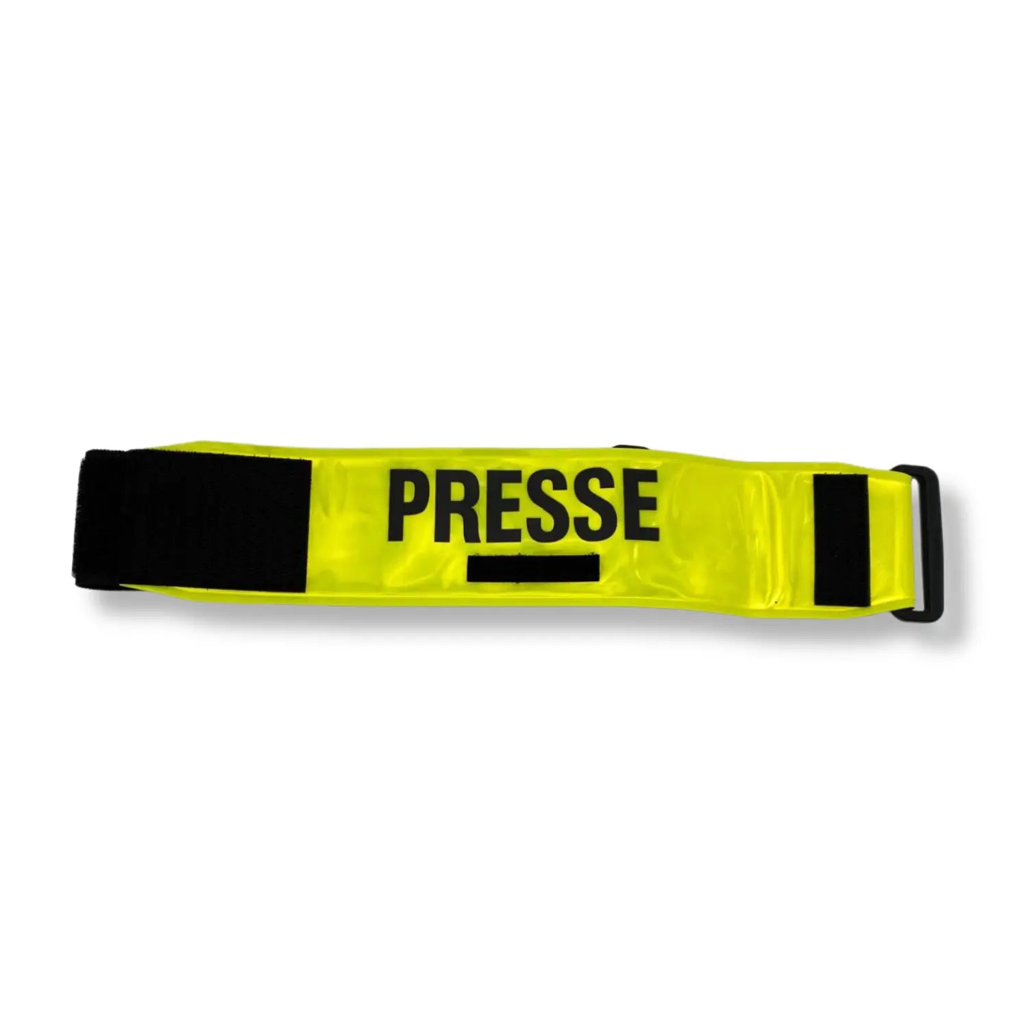 Armbinde HighViz, neongelb mit Wunschaufdruck