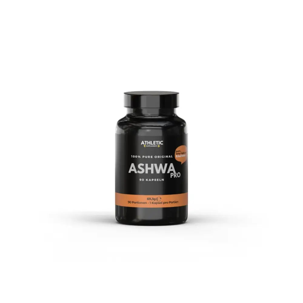 ATHLETIC SUPPLEMENTS Ashwa Kapseln Pro