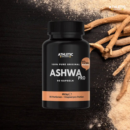 ATHLETIC SUPPLEMENTS Ashwa Kapseln Pro