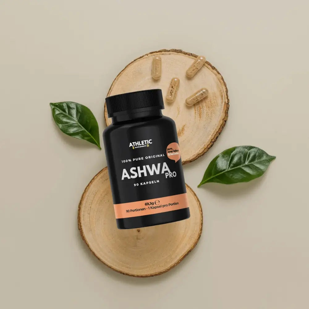 ATHLETIC SUPPLEMENTS Ashwa Kapseln Pro