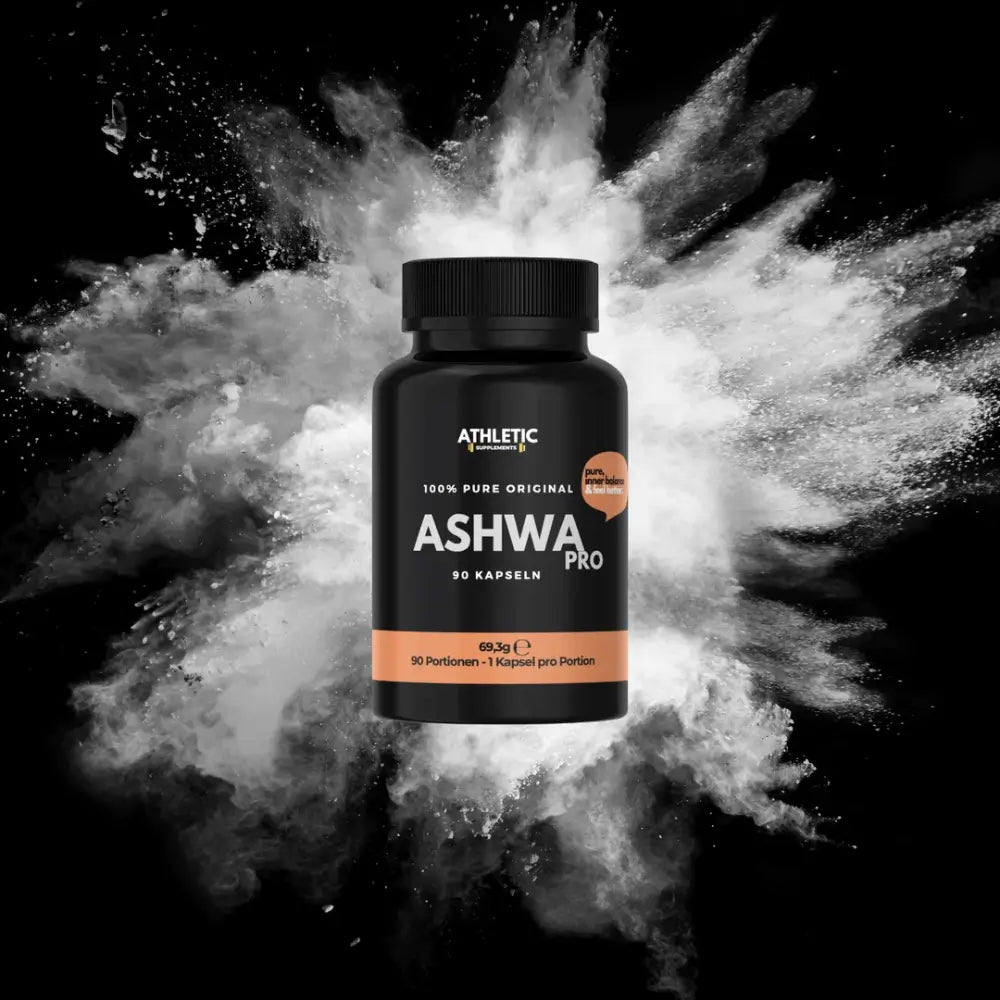 ATHLETIC SUPPLEMENTS Ashwa Kapseln Pro